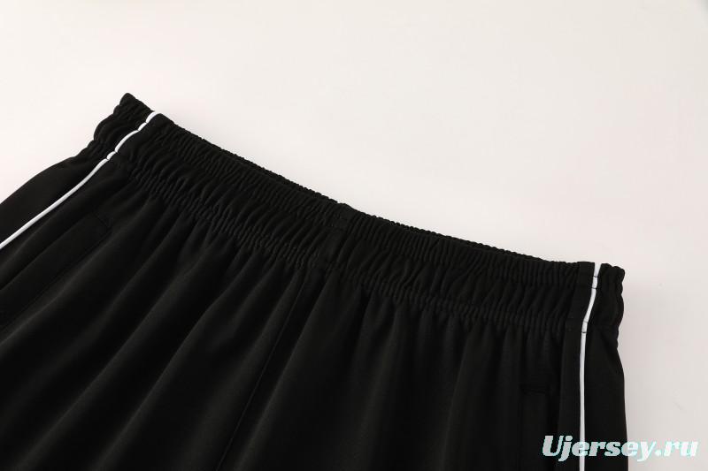 25/26  Adidas Red/White Full zipper Jacket Tracksuit+ long pants