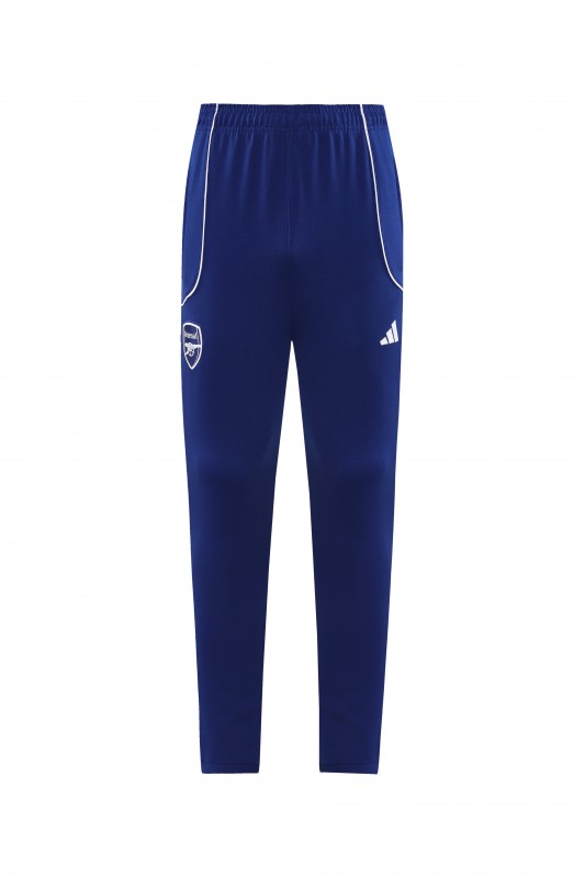 25/26 Arsenal FC Royal Blue Full zipper Jacket Tracksuit+ long pants