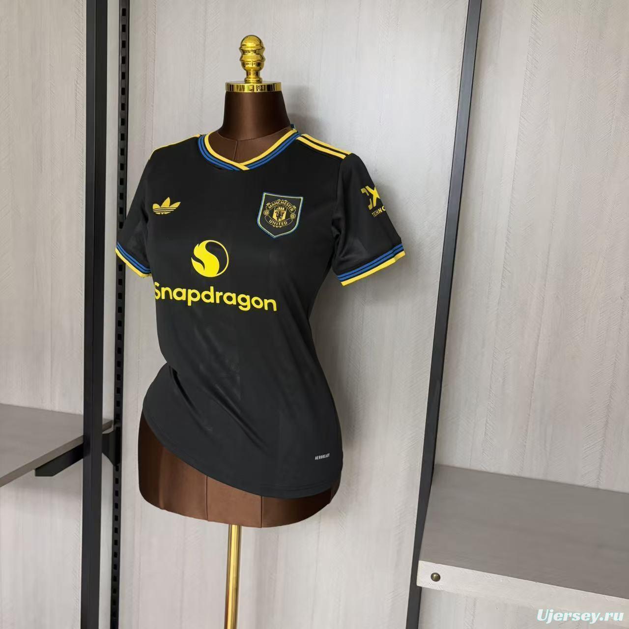 25/26 Women Manchester United III Jersey