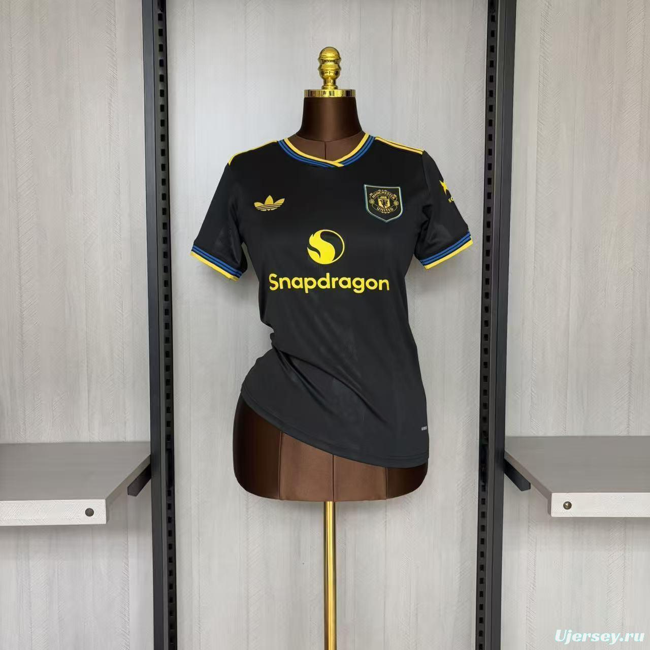 25/26 Women Manchester United III Jersey