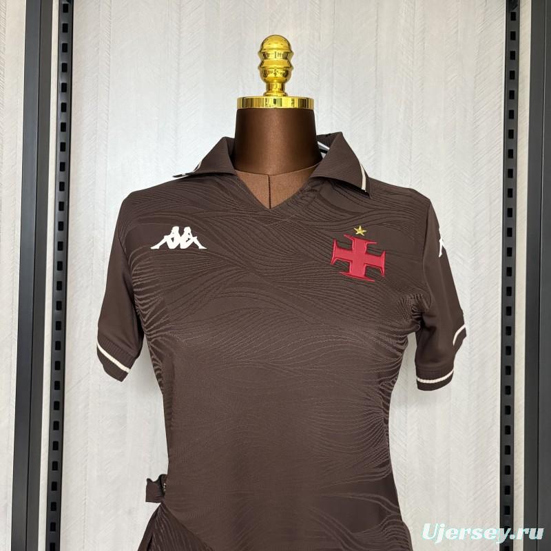 25/26 Women Vasco Da Gama Third Jersey