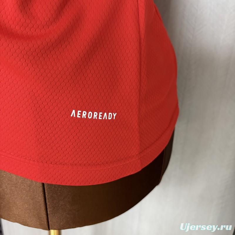 25/26 Women Flamengo Red Jersey