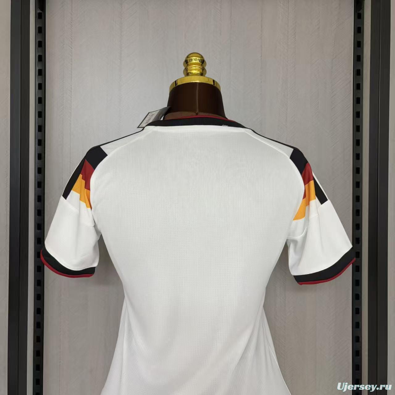 2026 Women Germany Home Jersey
