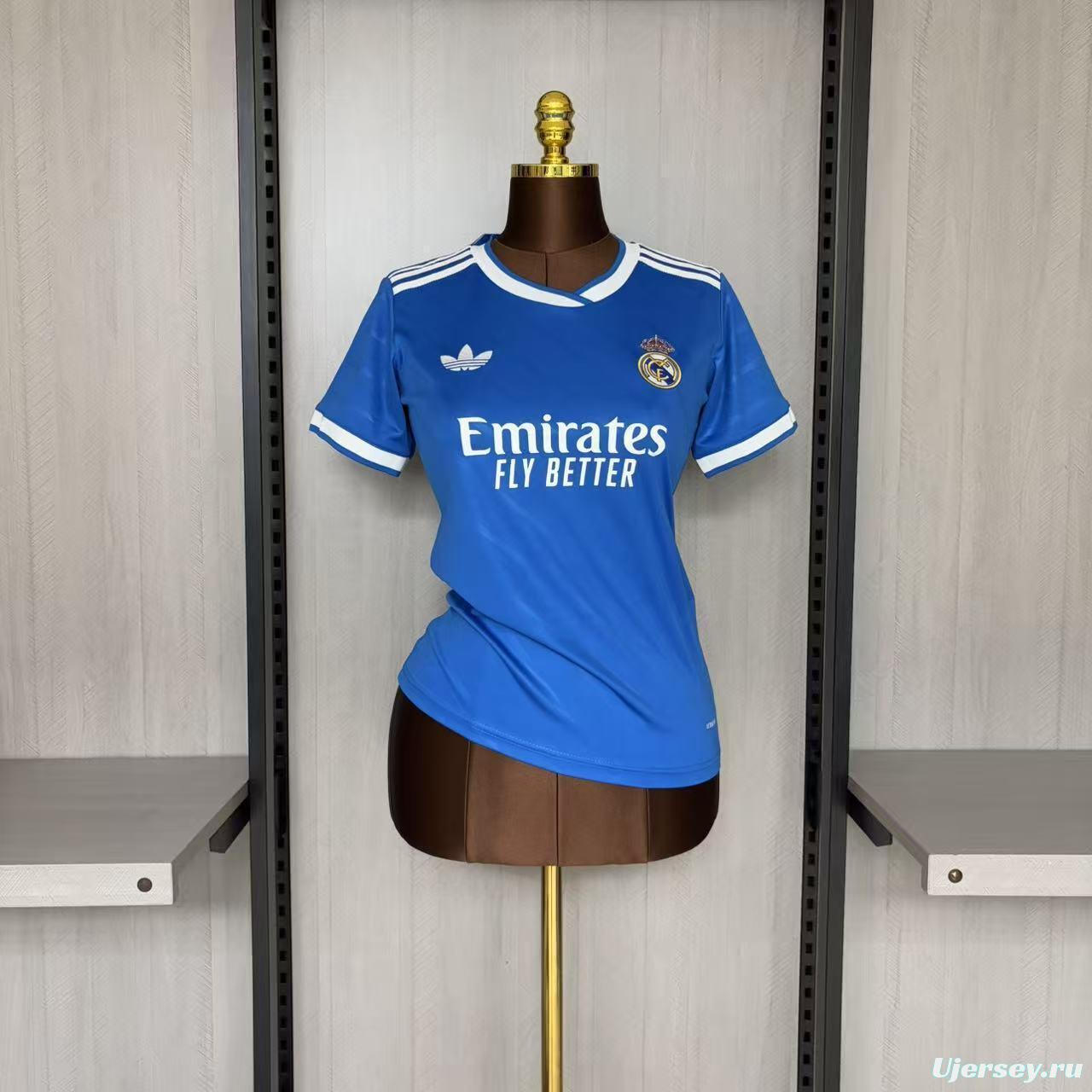 25/26 Women Real Madrid III Jersey
