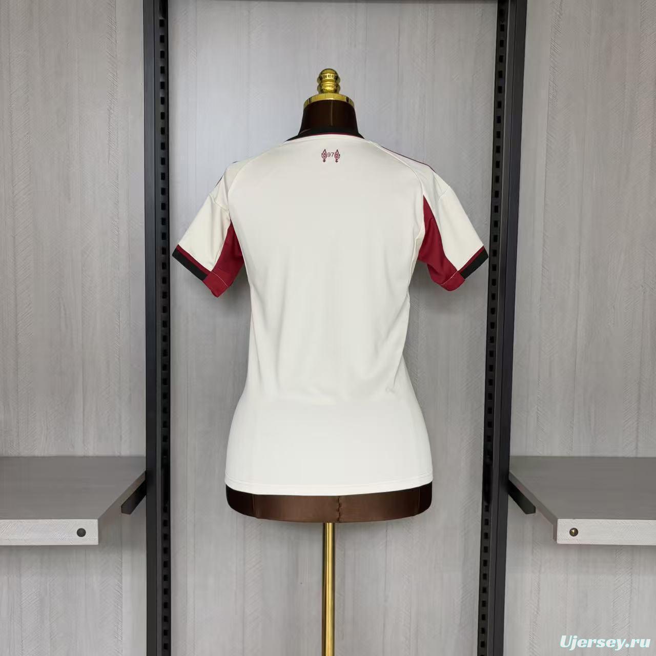 25/26 Women Liverpool Away Jersey