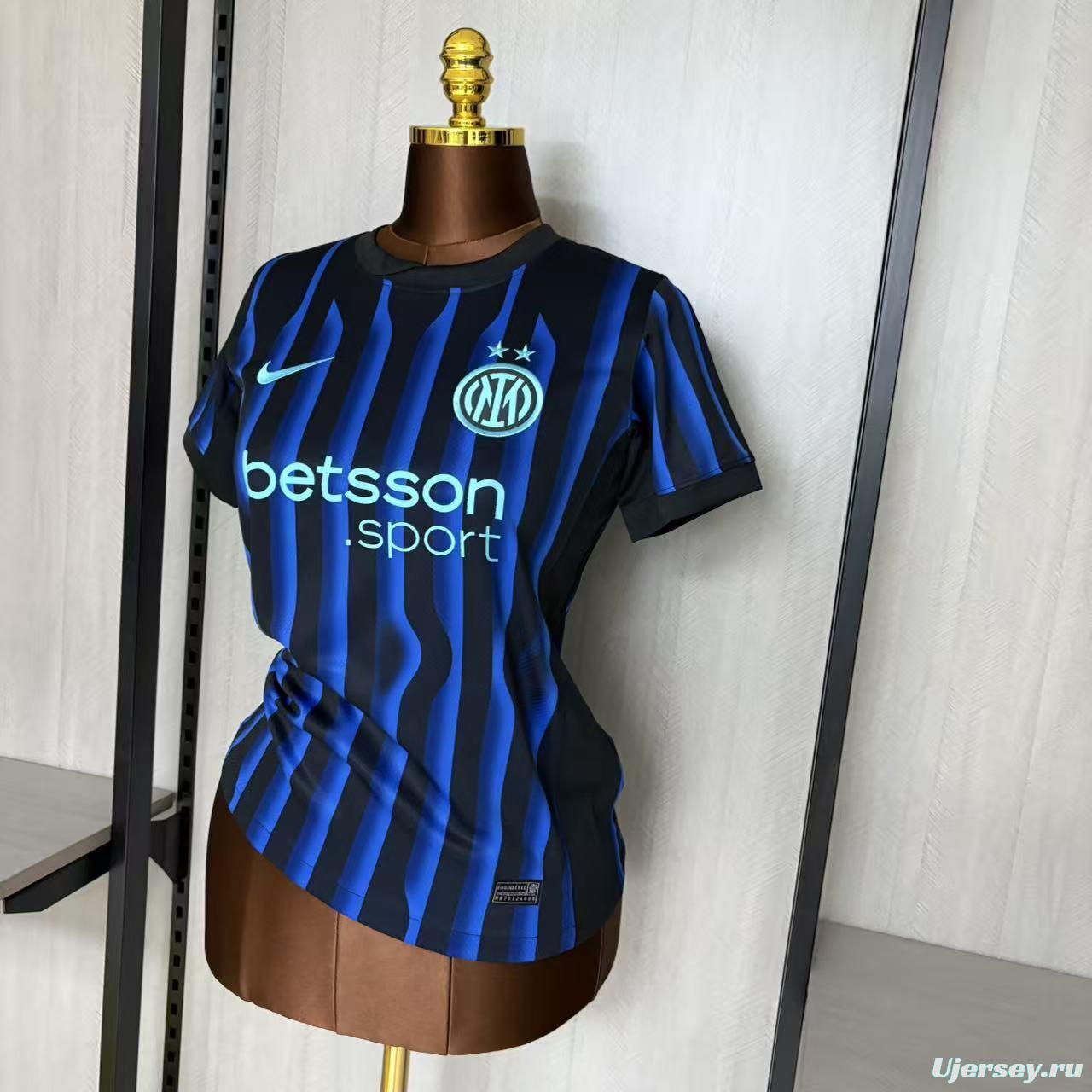 25/26 Women Inter Milan Home Jersey