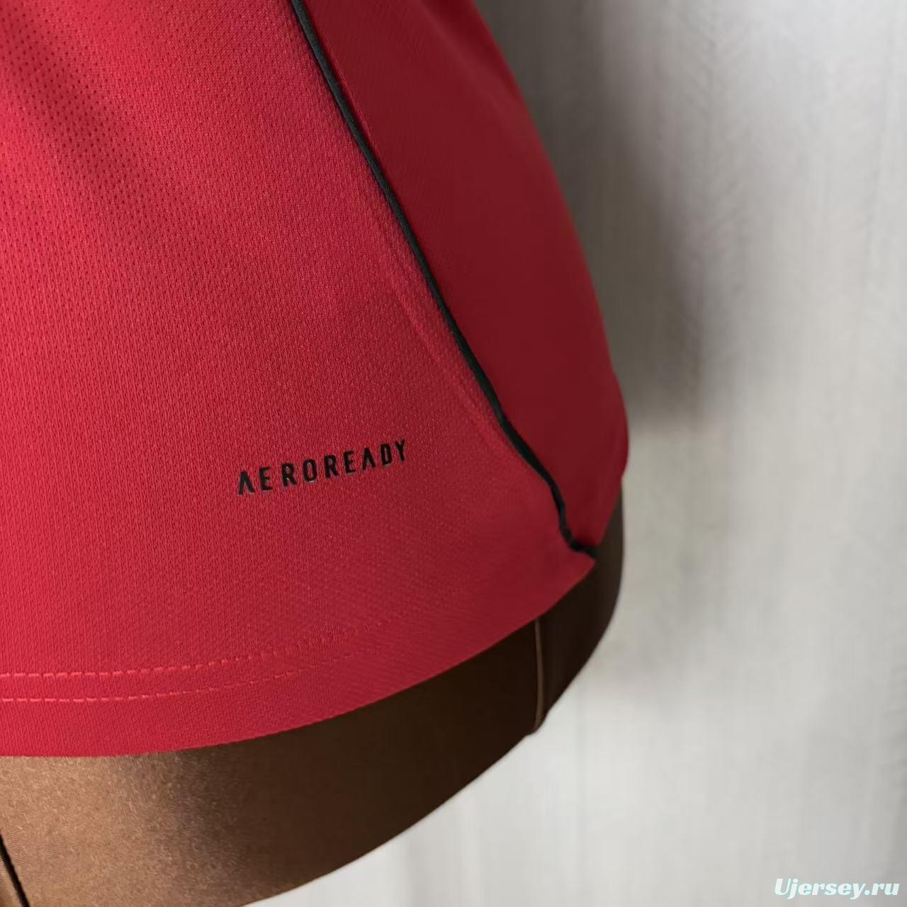 25/26 Women Manchester United Home Jersey