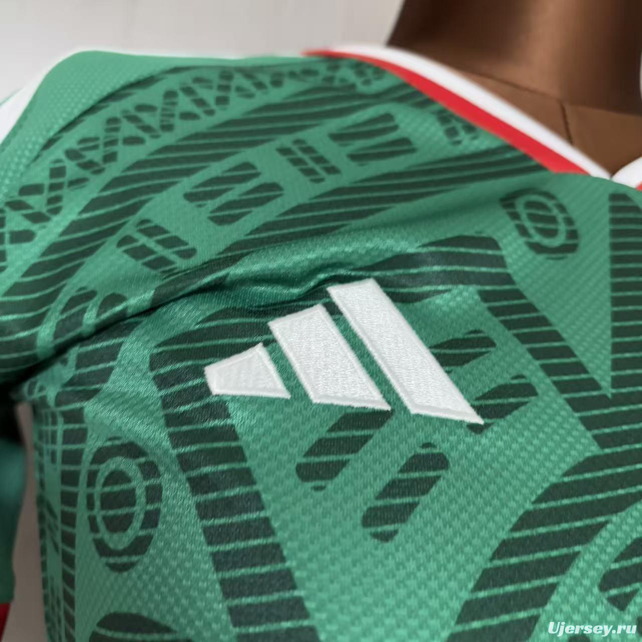 2026 Women Mexico Home Jersey