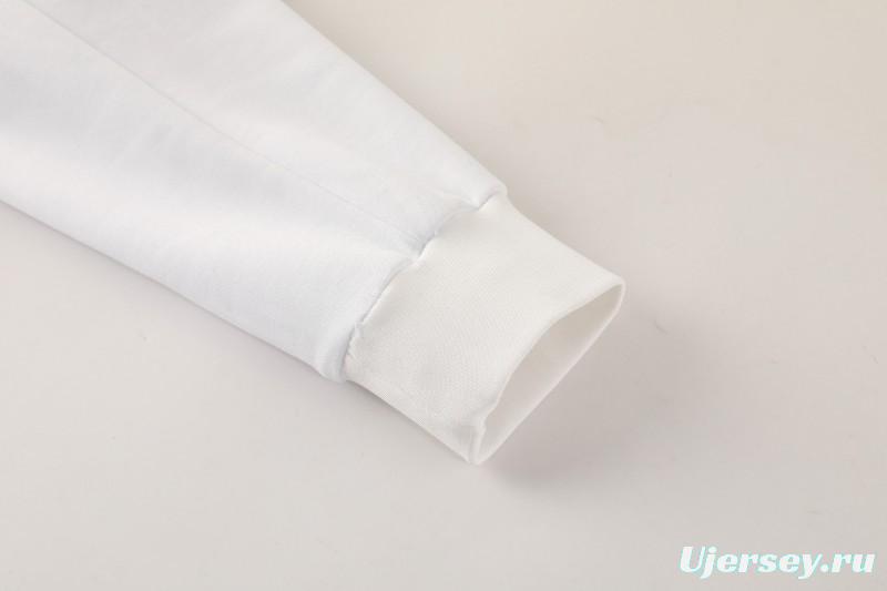 25/26 Napoli  White  Full zipper Jacket Tracksuit+ long pants