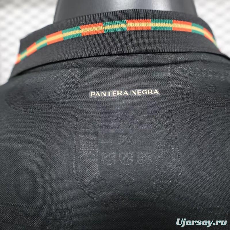 Player Version 2026 Portugal Goalkeeper Dark Grey Long Sleeve Jersey