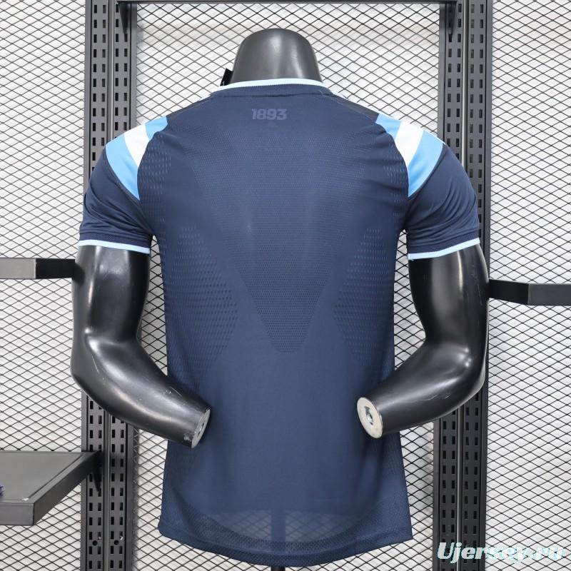 2026 Player Version  Argentina  Away Navy Blue Jersey