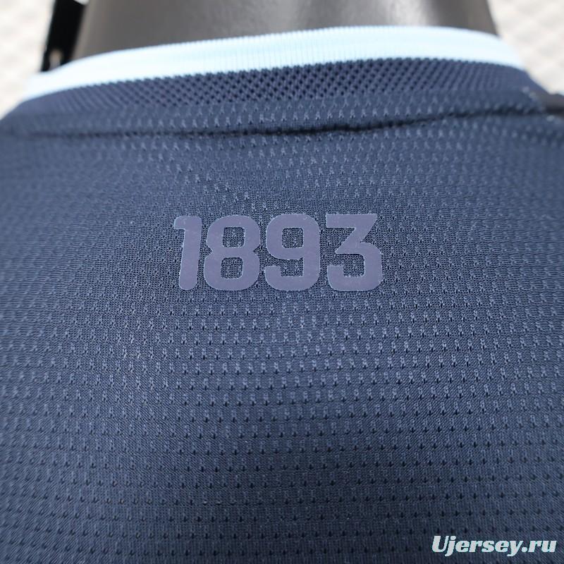 2026 Player Version  Argentina  Away Navy Blue Jersey