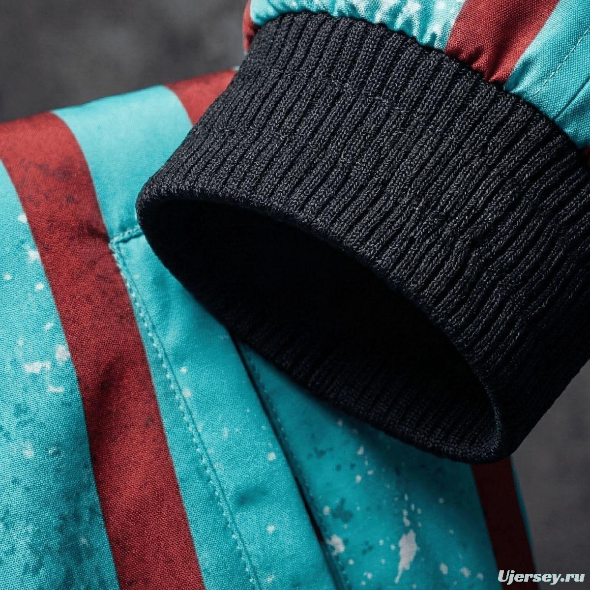 1996/97 Vintage Style Barcelona BARCA#9 Jacket Windbreaker