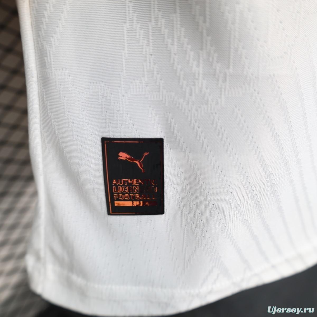 2026 Player Version Ivory Coast Special Edition Orange Jersey