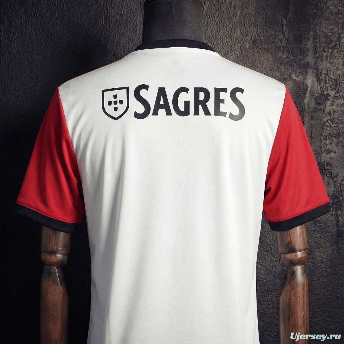 25/26 Benfica Special Edition White Jesrey