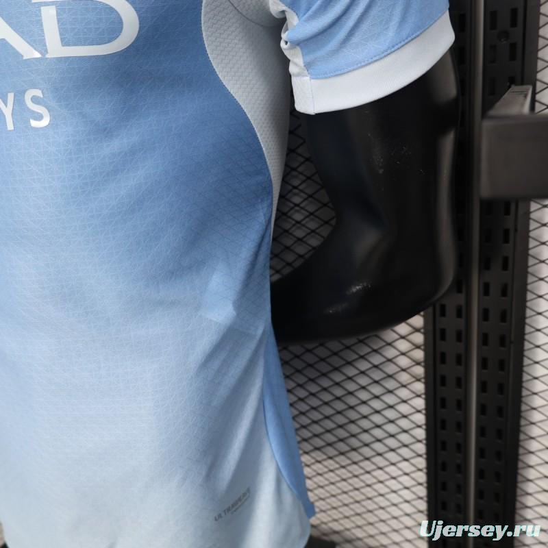 26/27 Player Version Manchester City Home Jersey (Predicted Version)
