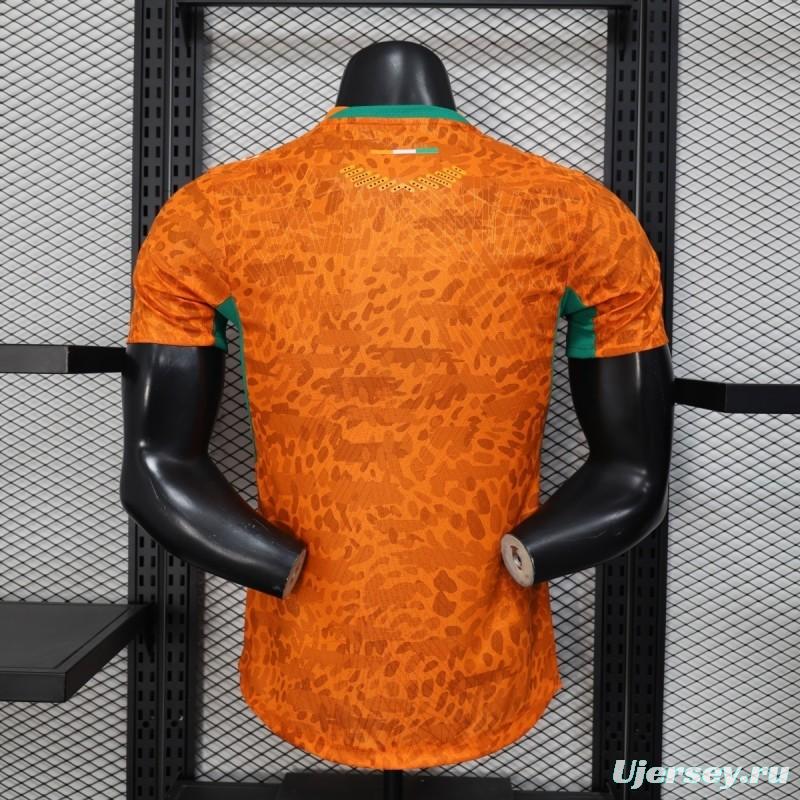 2026 Player Version Ivory Coast Home Jersey