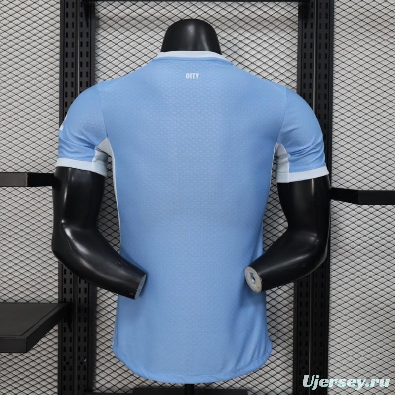 26/27 Player Version Manchester City Home Jersey (Predicted Version)