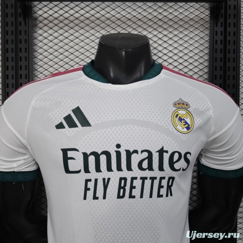 26/27 Player Version Real Madrid Home Jersey (Predicted Version)