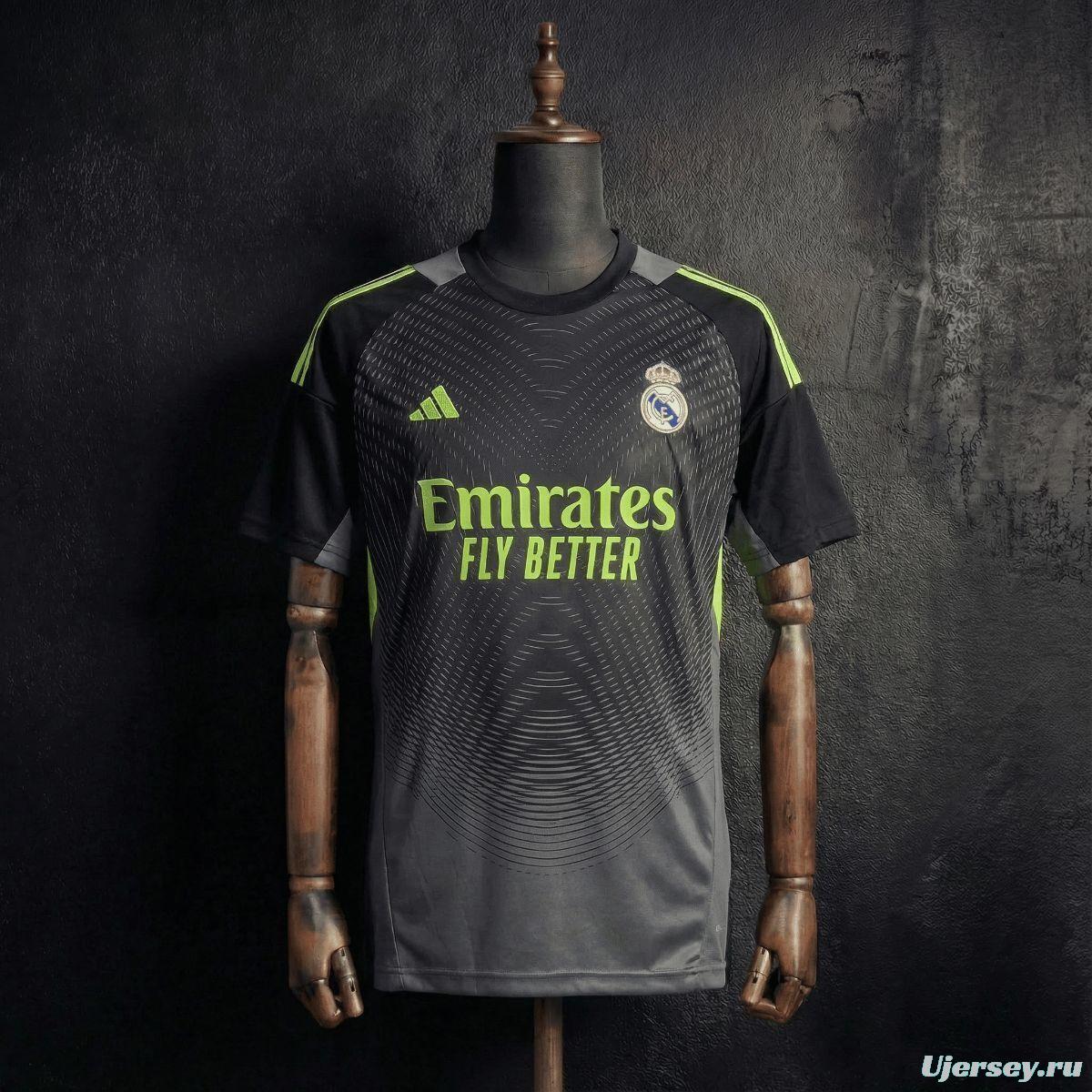 25/26 Real Madrid Goalkeeper Grey Jesrey