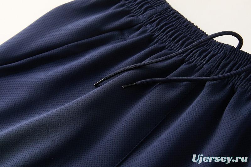 2026 NIKE Navy Full Zipper Jacket + Long Pants