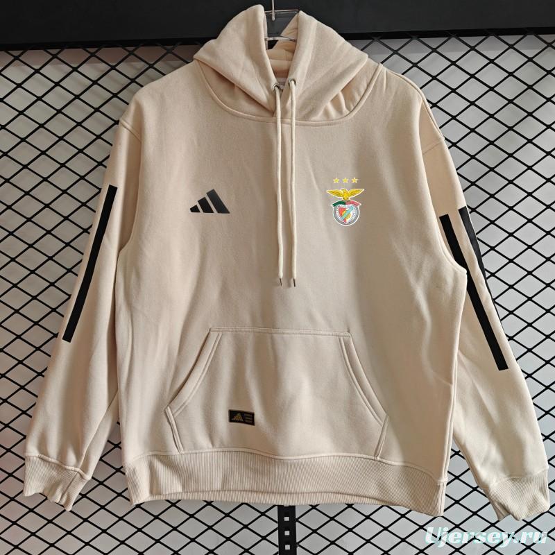 25/26 Benfica Embroidered Logo Hoodie 9 Colors