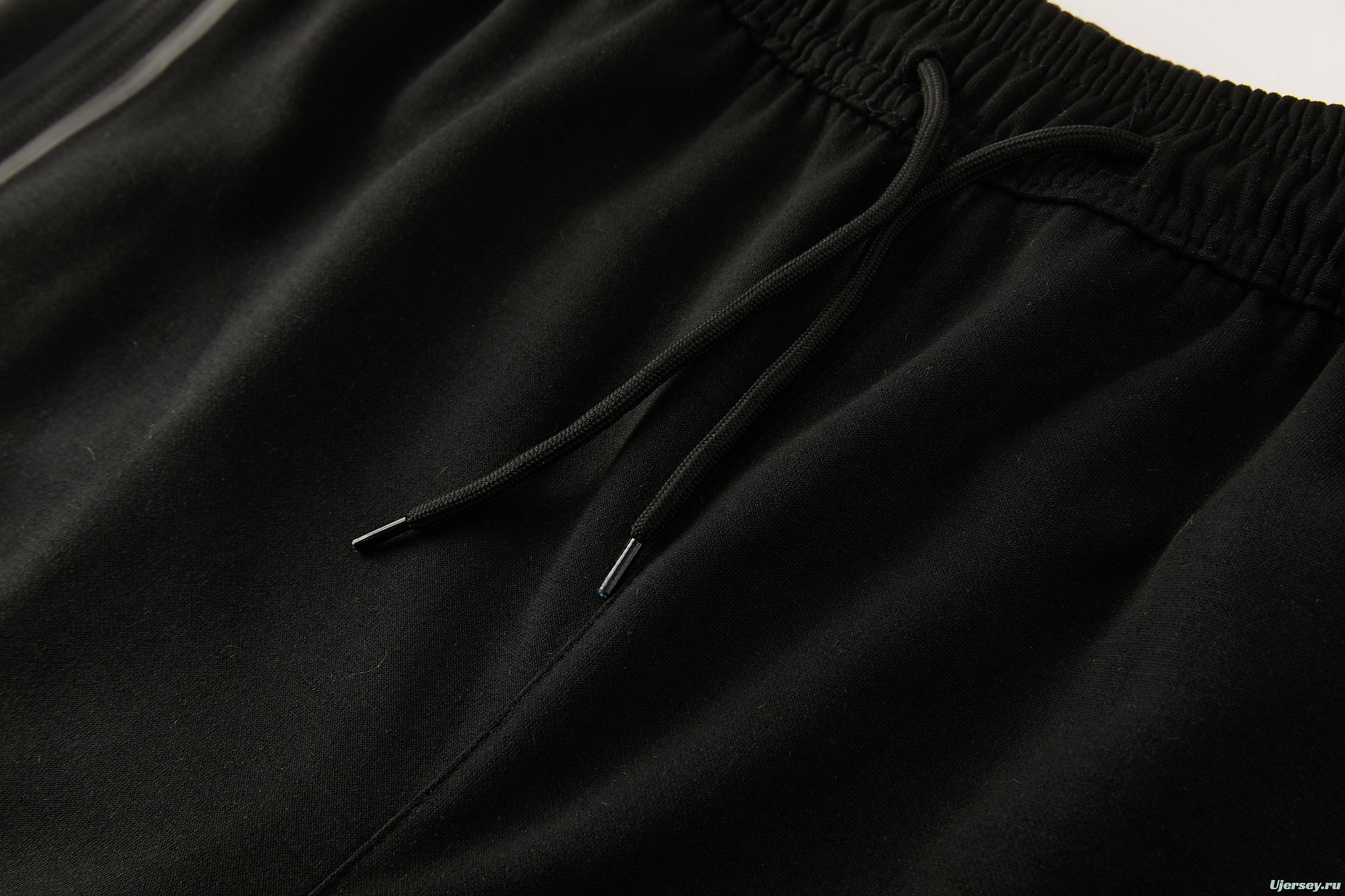 25/26 Chelsea Black Full Zipper Hoodie Windbreaker + Long Pants