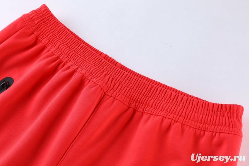 26/27 Liverpool Red Full Zipper Hooded Jacket Tracksuit + Long Pants