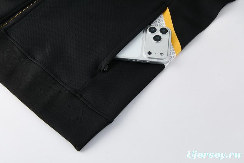 2026 NIKE Black Full Zipper Jacket + Long Pants