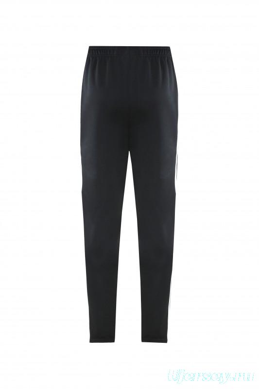 2026 Adidas Black Full Zipper Jacket + Long Pants