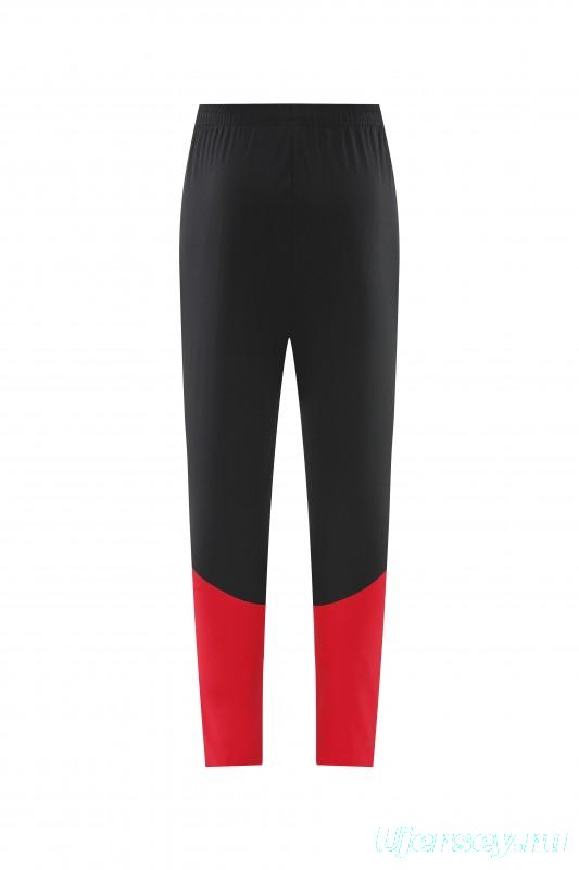 2026 Germany Black Full Windbreaker + Long Pants