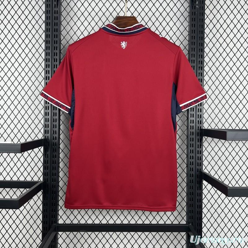 2026 Czech Republic World Cup Home Jersey