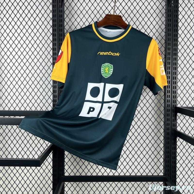 2002/03 Retro Sporting CP Away Jersey