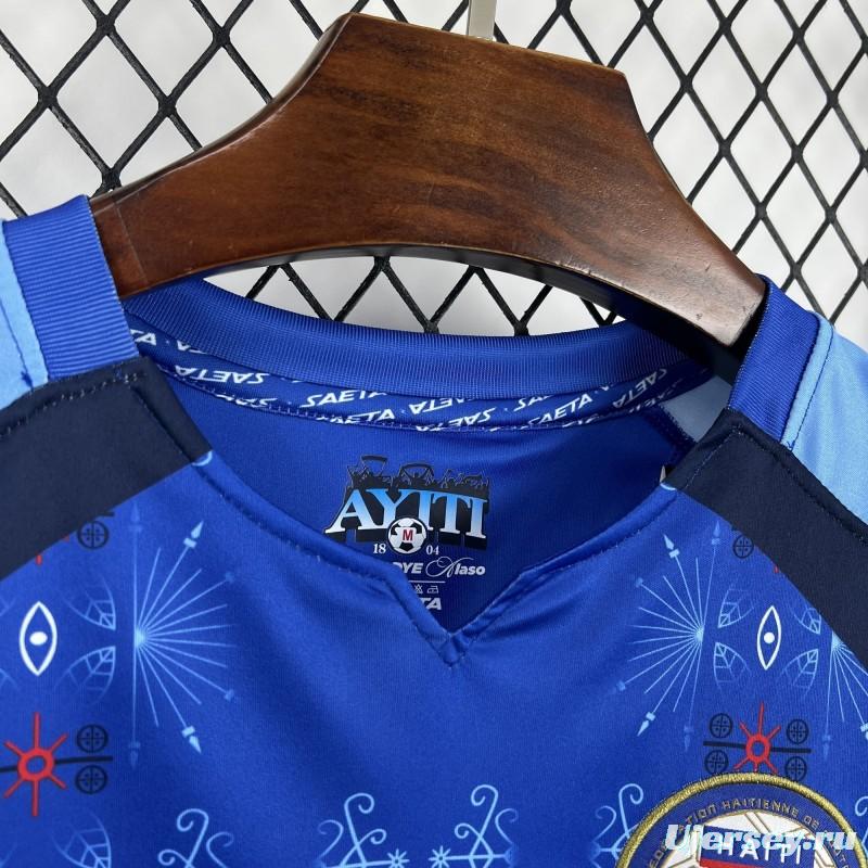 2026 Mens Haiti World Cup Home Jersey