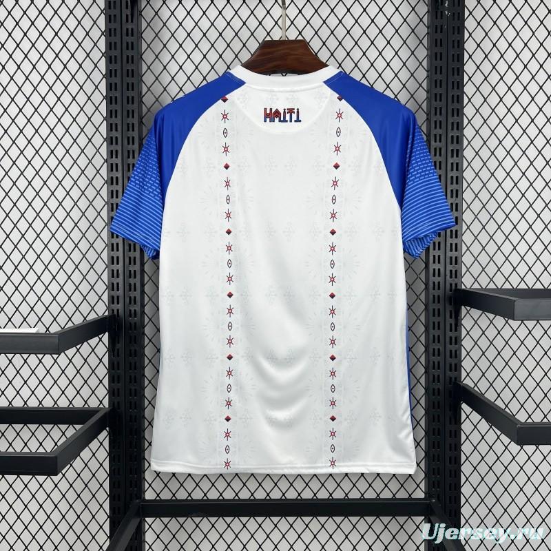 2026 Mens Haiti World Cup Away Jersey