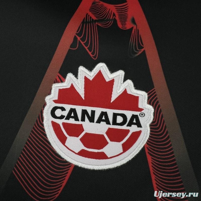2026 Canada Hollywood Goalkeeper Long Sleeve Jersey