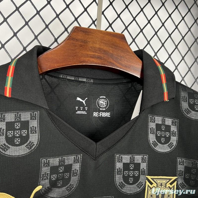 2026 Womens Portugal Black Special Jersey