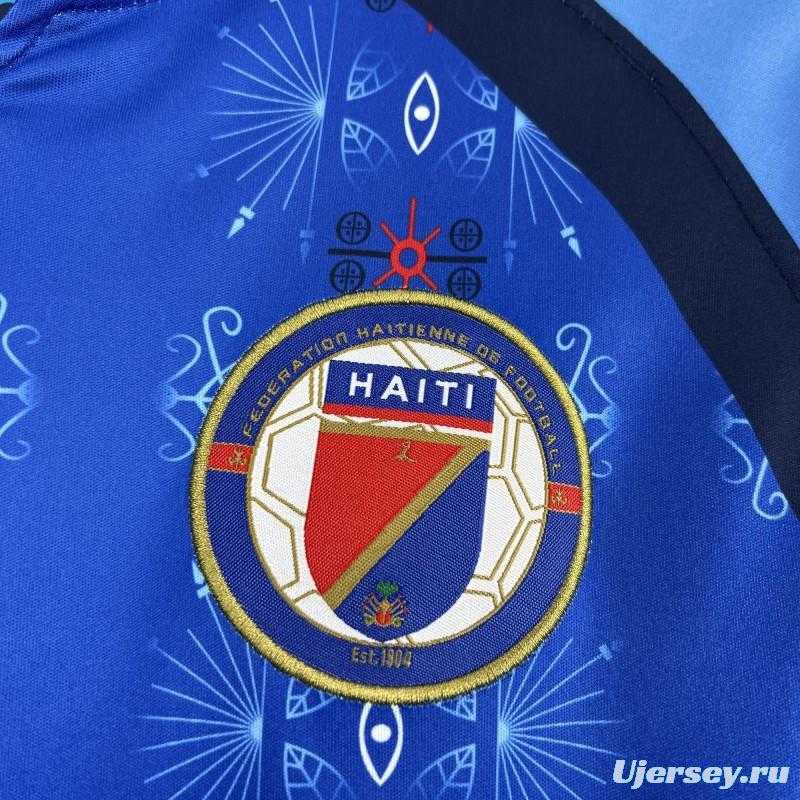 2026 Mens Haiti World Cup Home Jersey