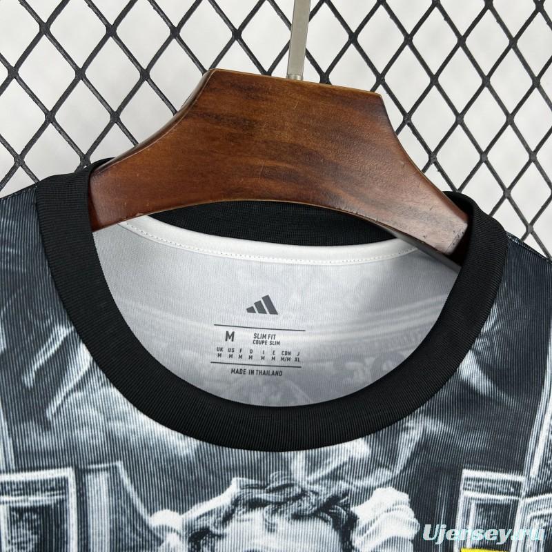 2025/26 Juventus Del Piero Pre-Match Long Sleeve Jersey