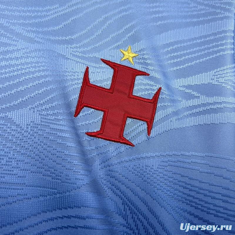 2025/26 Womens Vasco Da Gama Goalkeeper Jersey