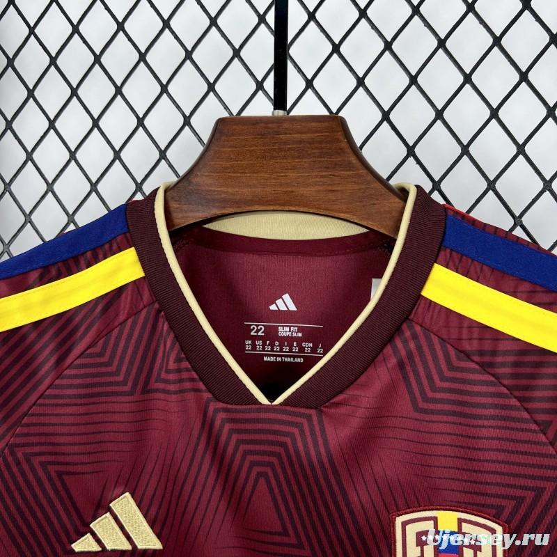 2026 Kids Venezuela World Cup Home Kit