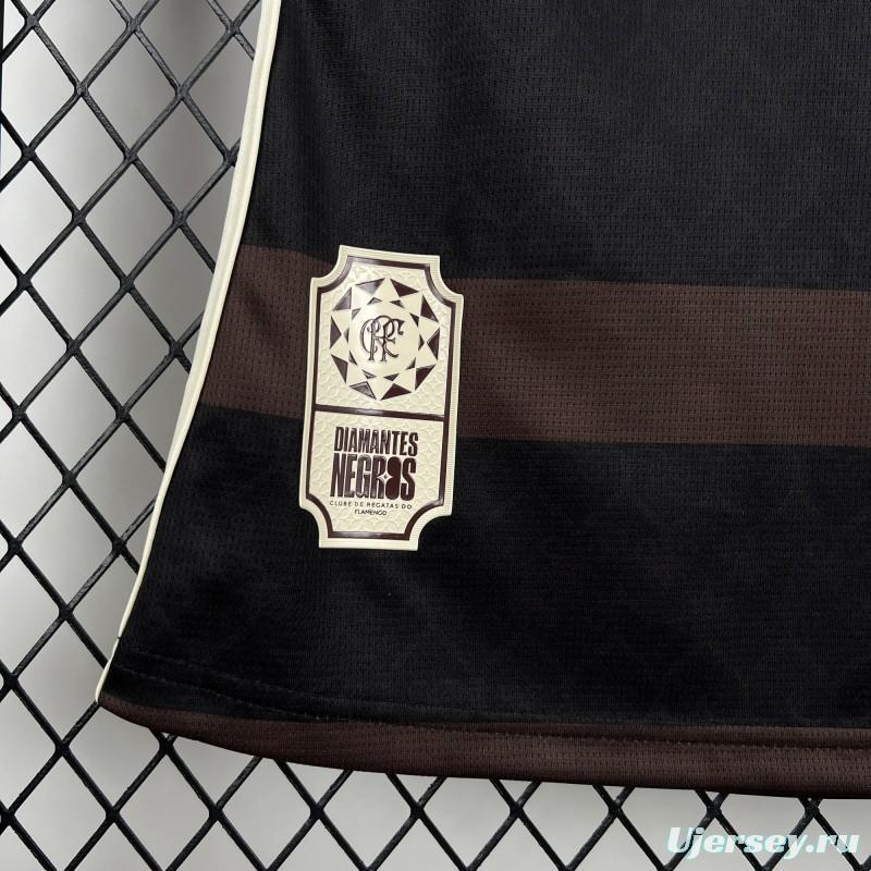 2025/26 Womens Flamengo X Diamante Negro Special Jersey