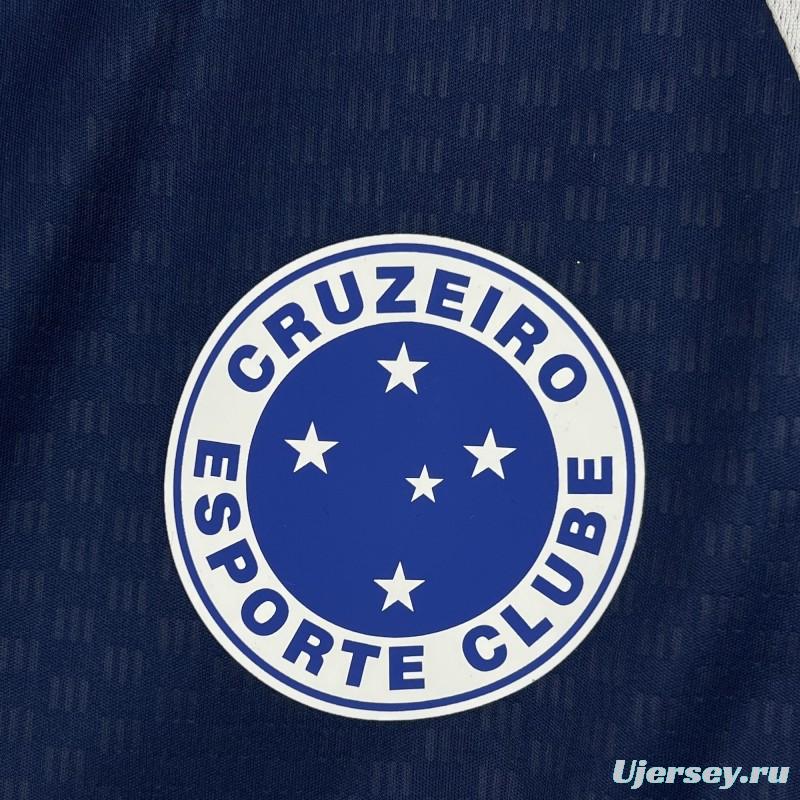 2025/26 Cruzeiro Pre-Match Vest Jersey
