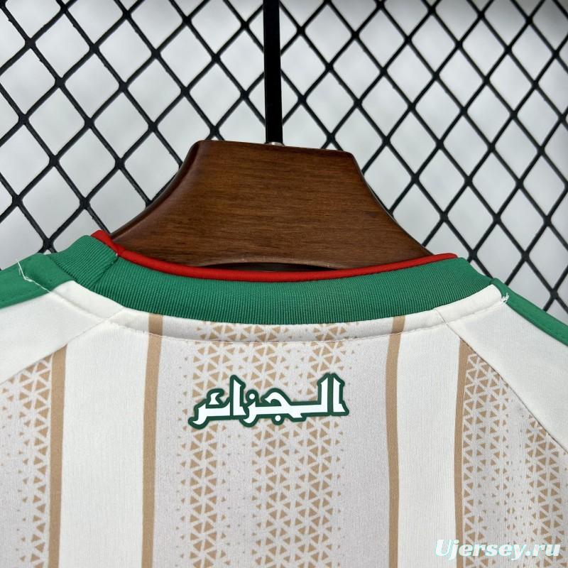 2026 Kids Algeria World Cup Home Kit