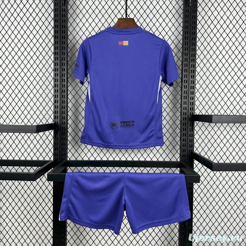 2025/26 Kids Barcelona Goalkeeper Kit