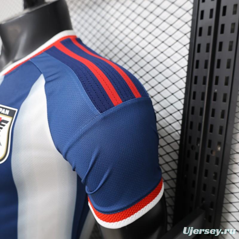Player Version 2026 Japan Navy/White Special Jersey