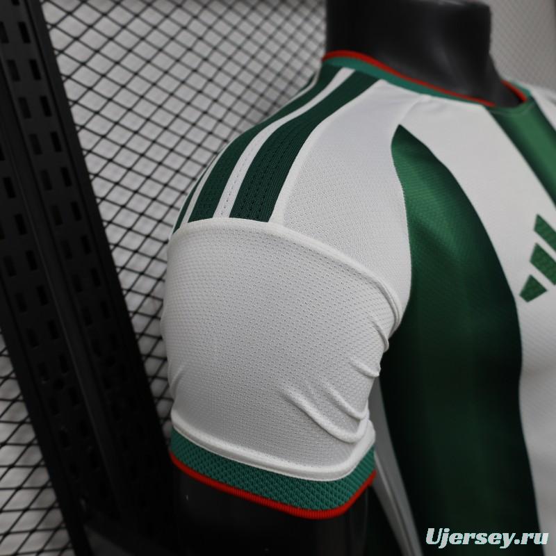 Player Version 2026 Mexico Green/White Special Jersey