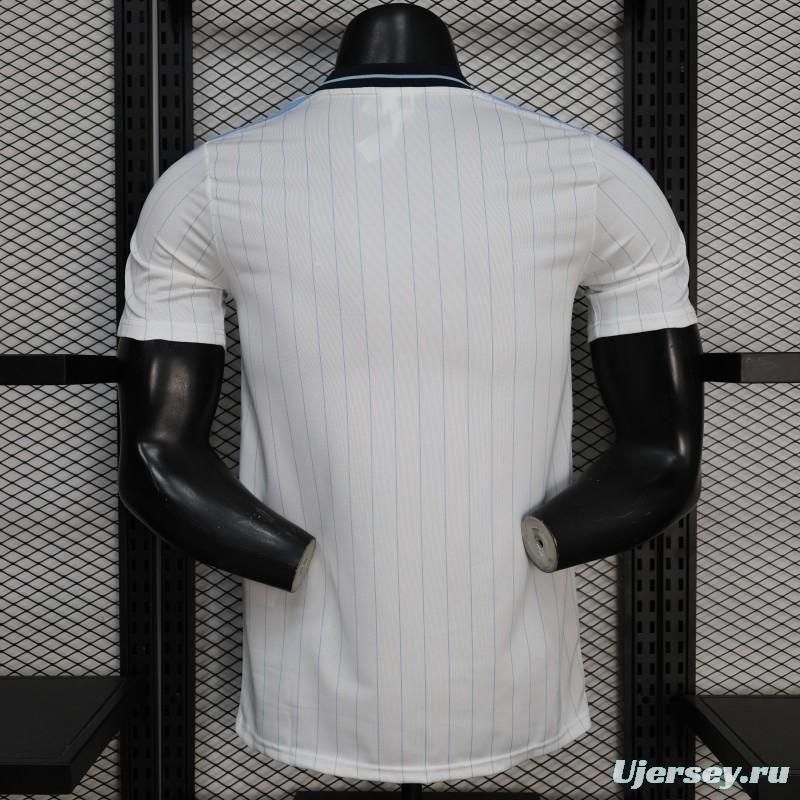 Player Version 2026 Argentina White Terrace Icons Jersey