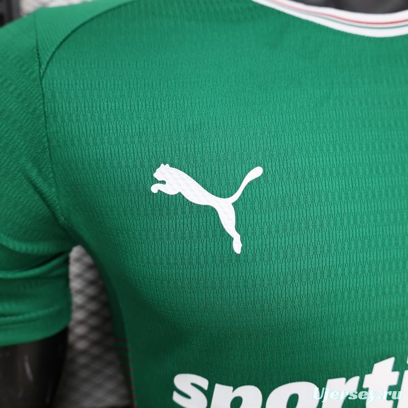 Player Version 26/27 Palmeiras Home White Jersey