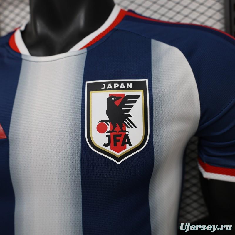 Player Version 2026 Japan Navy/White Special Jersey
